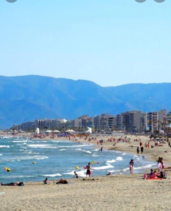 Suite 21 - Clim - Front De Mer Canet-en-Roussillon Buitenkant foto