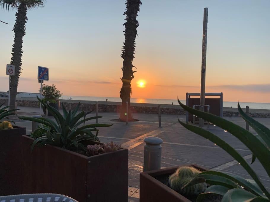 Suite 21 - Clim - Front De Mer Canet-en-Roussillon Buitenkant foto